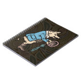 ピグウェアジャケットフォーマルアンティーク ノートブック (左側)