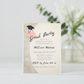 ピグエクセシションパーティー招待状 案内ポストカード (スタンド正面)