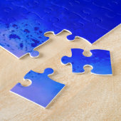 ピグエンジェル飛んでいるジグソーパズルペイントおもしろい ジグソーパズル (側面)