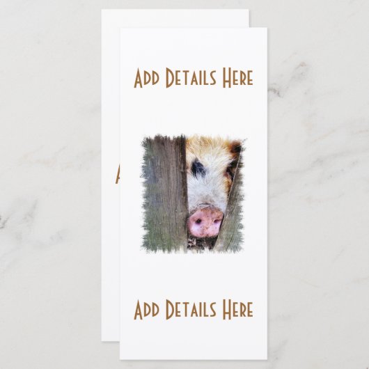 ピグカード (正面/裏面)