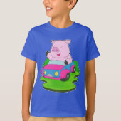 ピグカー Tシャツ (正面)