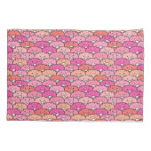 ピグガーリーおもしろいパターン 枕カバー (裏面)