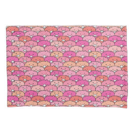 ピグガーリーおもしろいパターン 枕カバー