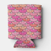 ピグガーリーおもしろいパターン 缶クーラー (裏面)