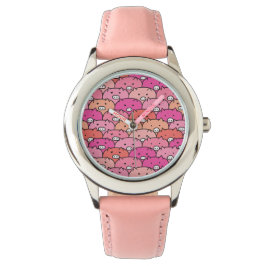 ピグガーリーおもしろいパターン 腕時計