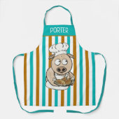 ピグシェフカスタム エプロン (正面)
