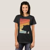 ピグシャツレトロスタイル Tシャツ (正面フル)