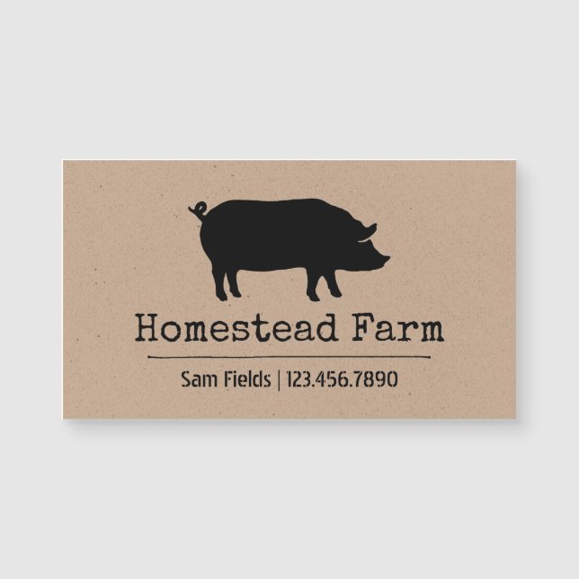 ピグシルエット (正面)