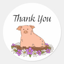 ピグシールまたはラベル