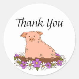 ピグシールまたはラベル ラウンドシール