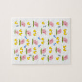 ピグジグソーパズル ジグソーパズル (横)