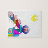 ピグジグソーパズル ジグソーパズル (横)