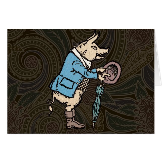 ピグジャケットピギーキュートフォーマルアンティーク (正面横)