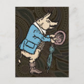 ピグジャケットピギーキュートフォーマルアンティーク ポストカード (正面)