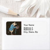 ピグジャケットピギーキュートフォーマルアンティーク ラベル (インサイチュ)