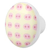 ピグスアウトイエローセラミックプル セラミックノブ (右)