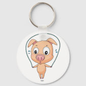 ピグスキップ キーホルダー (正面)