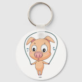 ピグスキップ キーホルダー (裏面)