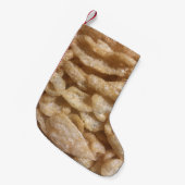 ピグスキン スモールクリスマスストッキング (正面 (吊り時))