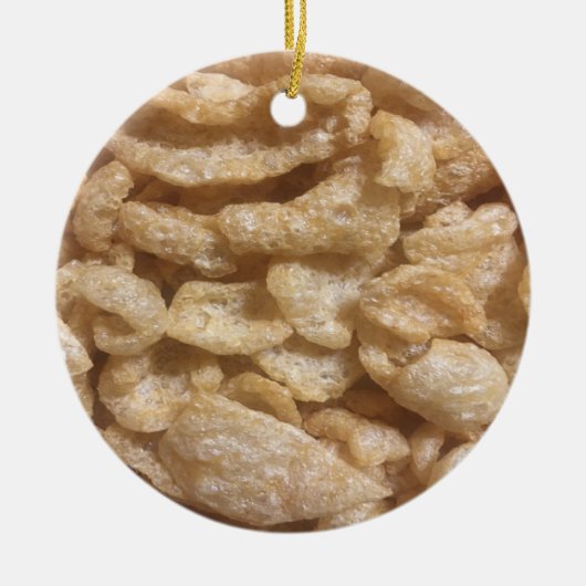 ピグスキン セラミックオーナメント (正面)