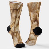 ピグスキン ソックス (傾斜あり)