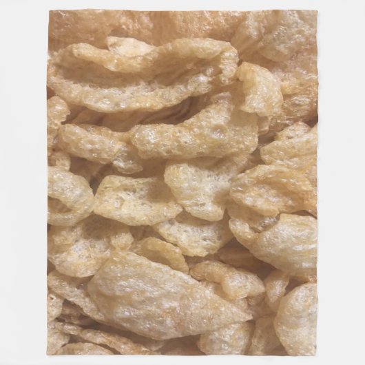 ピグスキン フリースブランケット (正面)