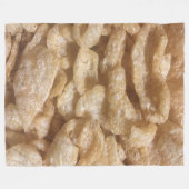 ピグスキン フリースブランケット (正面(横))