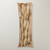 ピグスキン ボディピロー (正面縦)