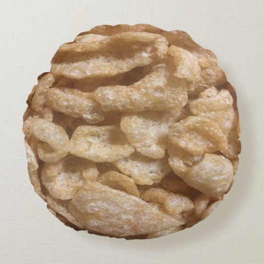 ピグスキン ラウンドクッション (正面)