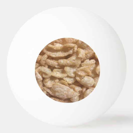 ピグスキン 卓球ボール (正面)