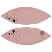 ピグスタイルサッカー アメリカンフットボール (パネル)