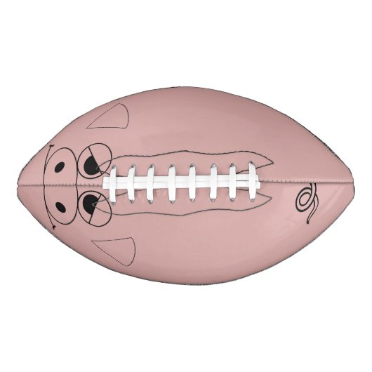 ピグスタイルサッカー アメリカンフットボール (正面)