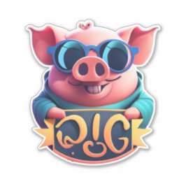 ピグスティックでステッカーを作るアートを発見 シール