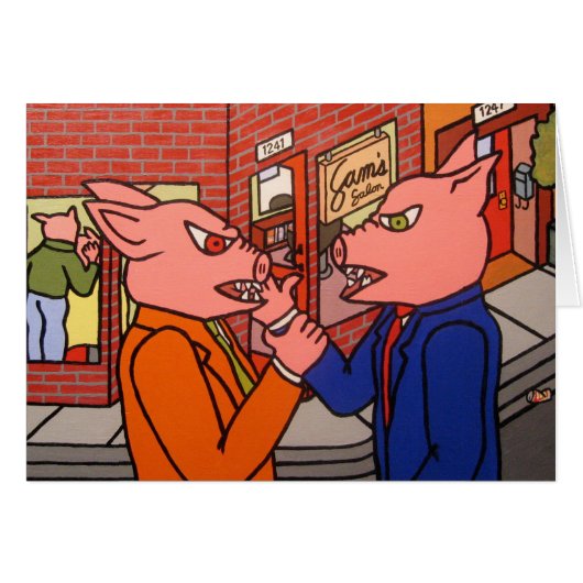 ピグスラップ (正面横)