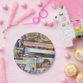 ピグテールスープ(シンガポール) ペーパープレート (パーティー)