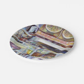 ピグテールスープ(シンガポール) ペーパープレート (アングル)