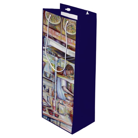 ピグテールスープ(シンガポール) ワインギフトバッグ (正面アングル)