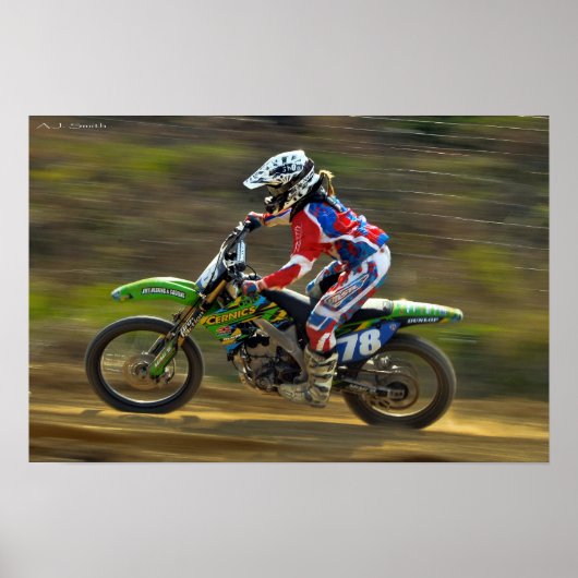 ピグテール電力 ポスター (正面)