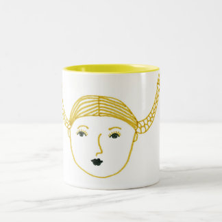 ピグテール ツートーンマグカップ