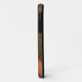 ピグテール、c.1918 (キャンバスの油)を持つ女の子 Case-Mate iPhoneケース (裏面/左)