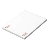 ピグデザイン ノートパッド (回転)