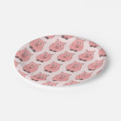 ピグデザイン ペーパープレート (アングル)