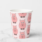 ピグデザイン 紙コップ (裏面)