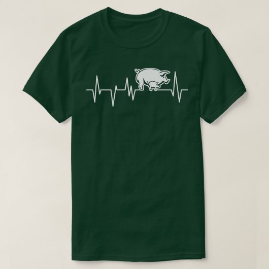 ピグハートビートプレミアム Tシャツ (デザイン正面)