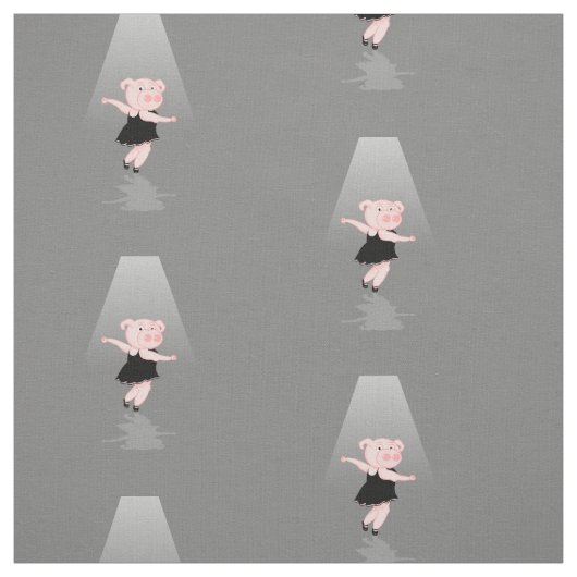 ピグバレリーナ ファブリック (見本)