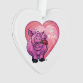 ピグバレンタインデー オーナメント (正面)