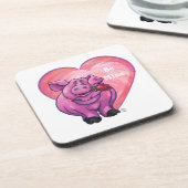 ピグバレンタインデー コースター (左側)