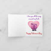 ピグバレンタインデー シーズンカード (内部)