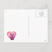 ピグバレンタインデー シーズンポストカード (裏面)