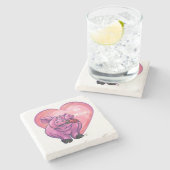 ピグバレンタインデー ストーンコースター (横)